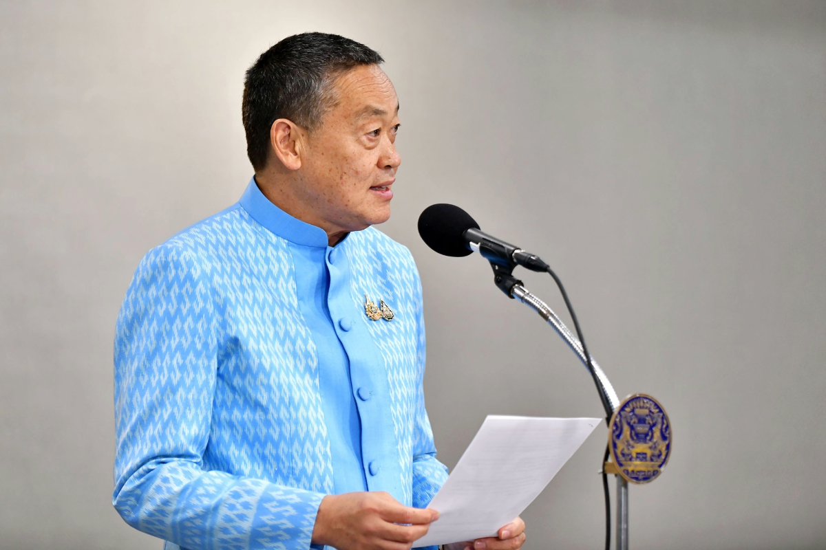 เศรษฐา ขีดเส้น หามาตรการป้องกันสินค้านอกทะลัก