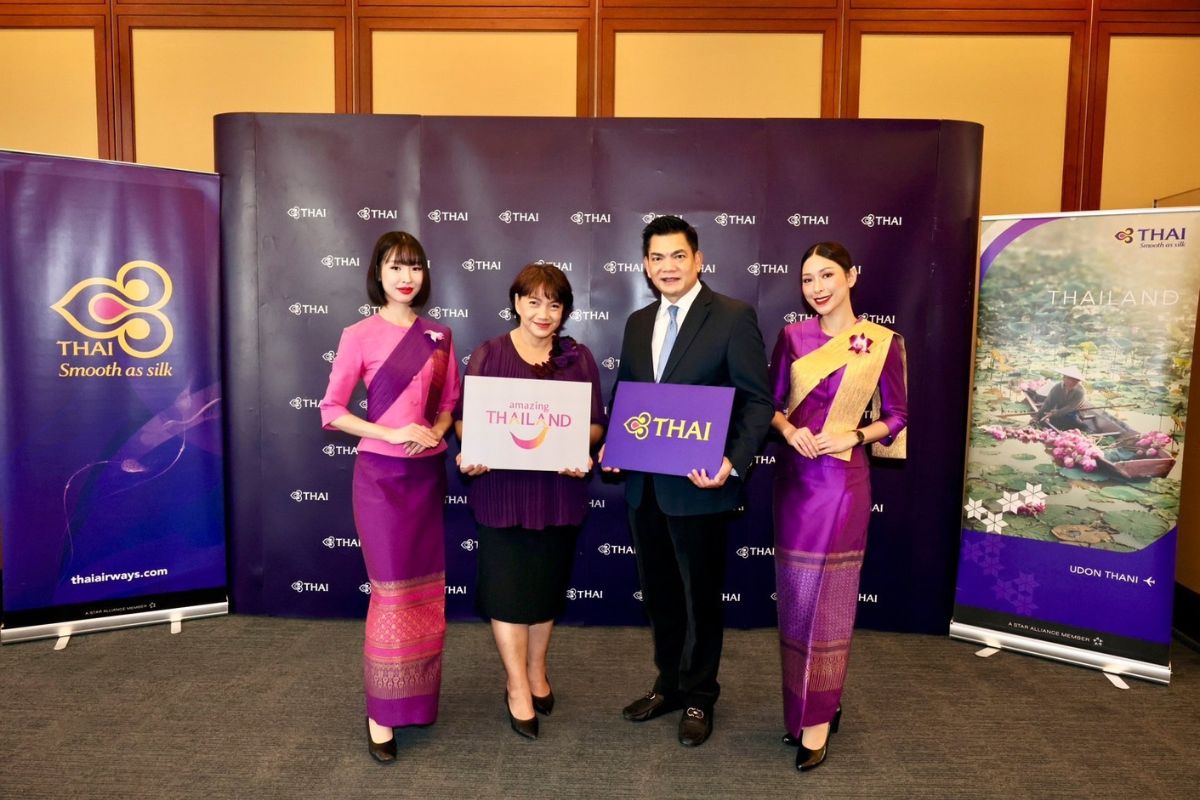 การบินไทย จัดงาน “Amazing Thailand with THAI” กระตุ้นเมืองน่าเที่ยว