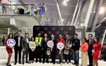 ททท. ร่วมต้อนรับเที่ยวบินปฐมฤกษ์ “เมืองเดนปาซาร์ (บาหลี) – ภูเก็ต”