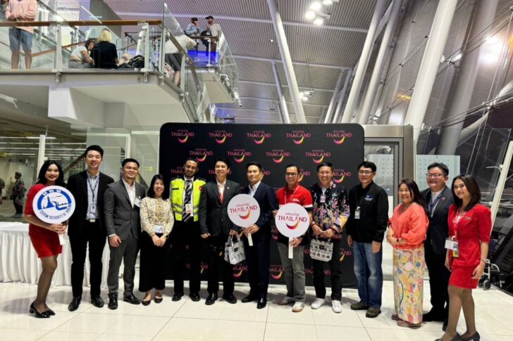 TAT ททท. ร่วมต้อนรับเที่ยวบินปฐมฤกษ์ “เมืองเดนปาซาร์ (บาหลี) – ภูเก็ต”