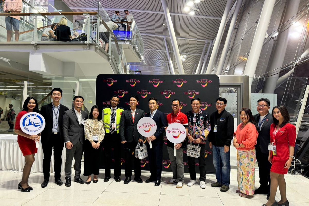 ททท. ร่วมต้อนรับเที่ยวบินปฐมฤกษ์ “เมืองเดนปาซาร์ (บาหลี) – ภูเก็ต”