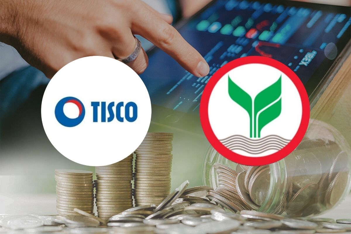 2 แบงก์แจกปันผลระหว่างกาล TISCO จ่าย 1,600 ล้าน KBANK ควักกำไรสะสม
