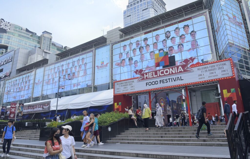Heliconia Food Festival