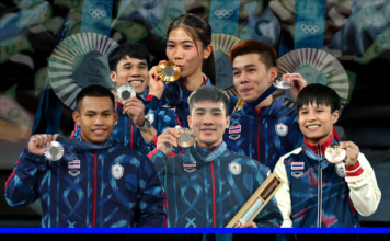 Thai National Team Olympic 2024
