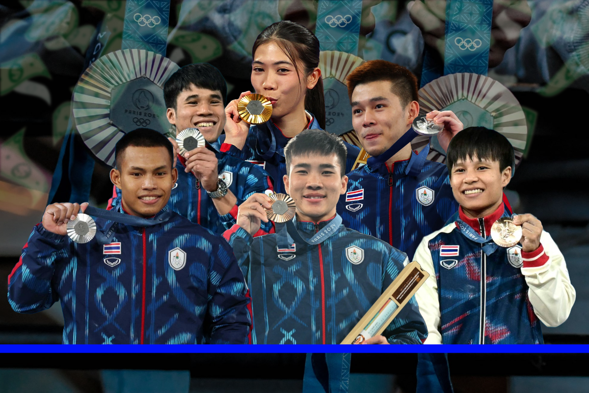 โอลิมปิก 2024 อัพเดตเงินอัดฉีดนักกีฬา รัฐ-เอกชนเปย์อะไรบ้าง ?