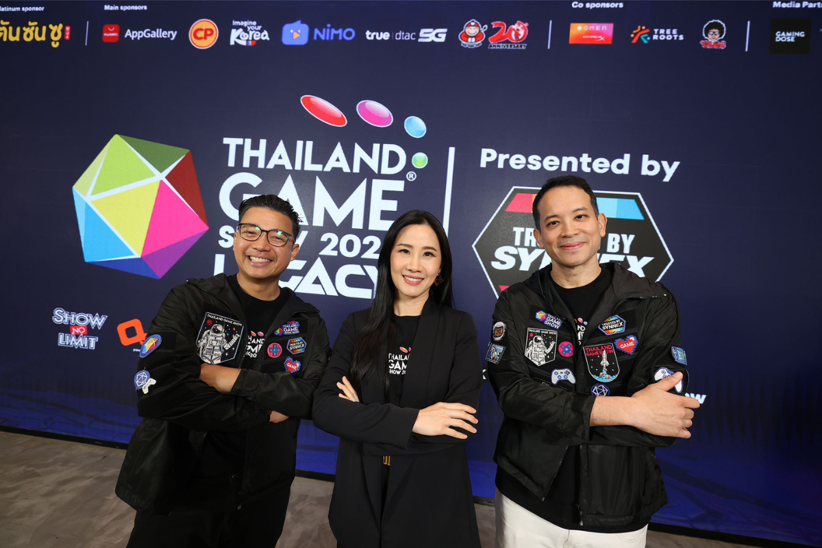 Thailand Game Show 2024 ชูธีม LEGACY ตอกย้ำงานเกมระดับตำนาน