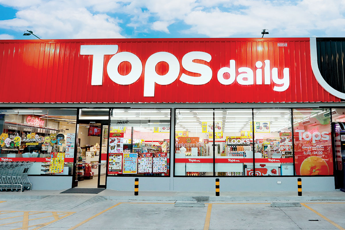 ท็อปส์เท 1.6 พันล้าน ปั้นฮับค้าปลีก ปูพรมสาขาทุกโมเดลแตะพันแห่งปี’70