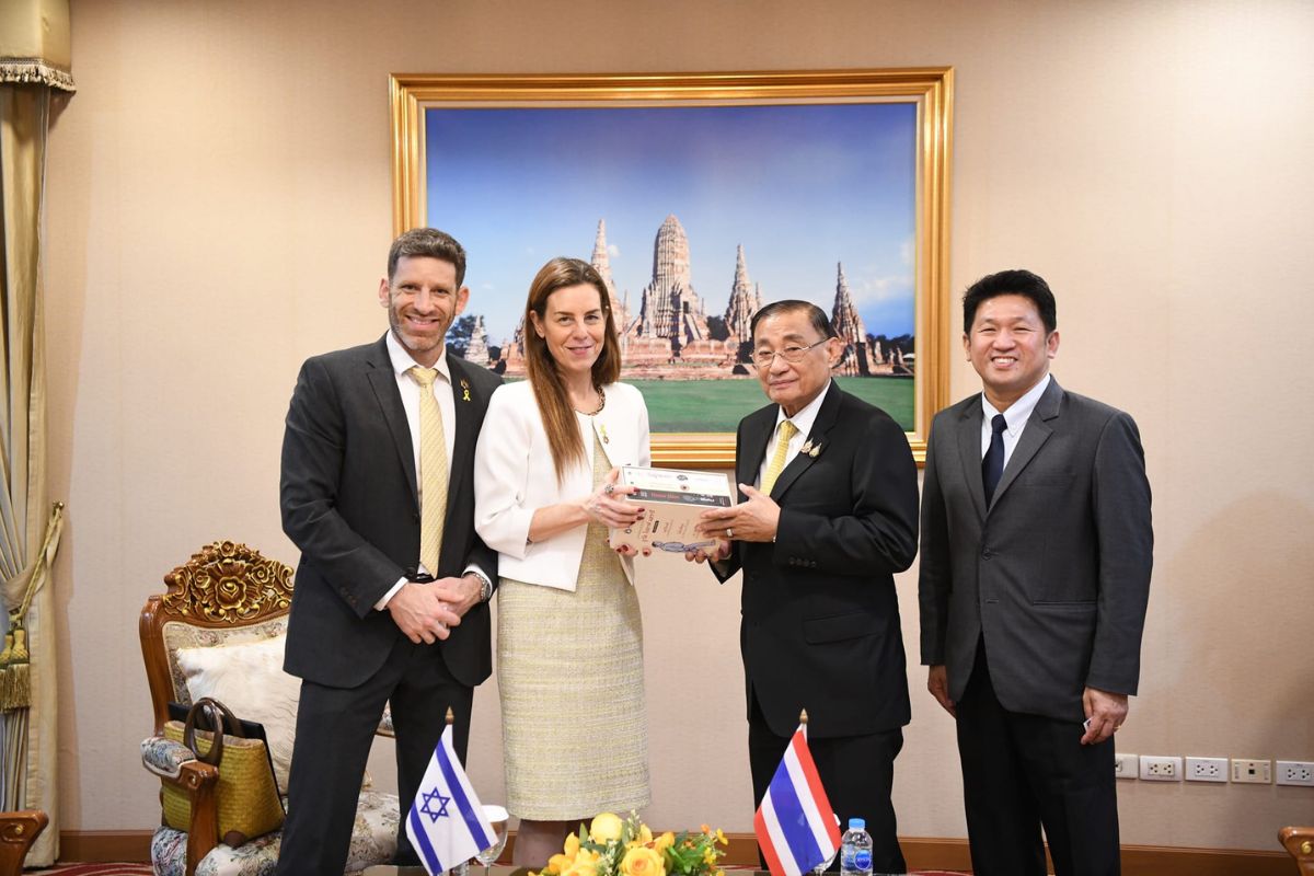 “ไทย-อิสราเอล” สานความร่วมมือแลกเปลี่ยนความรู้ด้านท่องเที่ยวระหว่างประเทศ