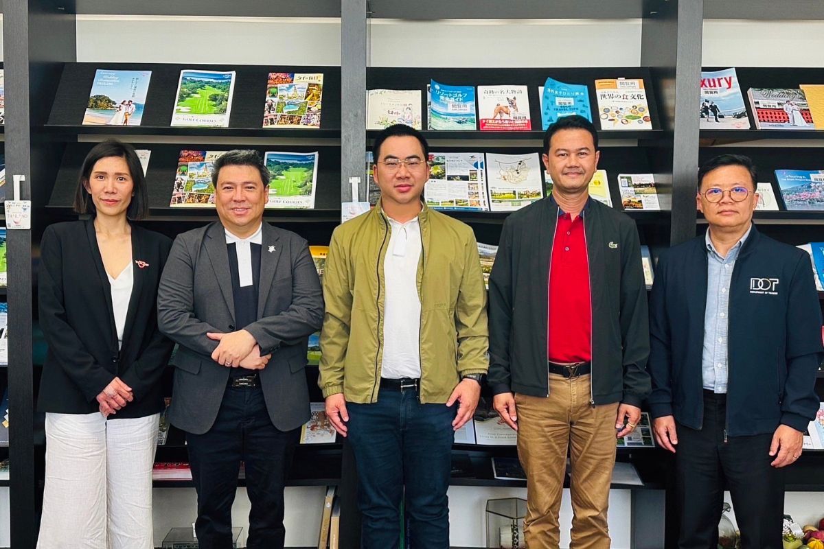 ททท.ตั้งเป้าดึงนักท่องเที่ยวญี่ปุ่นเข้าไทยทะลุ 1 ล้านคน