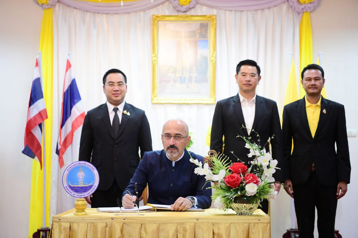 ไทย-ทาจิกิสถาน ร่วมหารือส่งเสริมการท่องเที่ยว-กีฬา หนุน ศก.ท่องเที่ยวโต