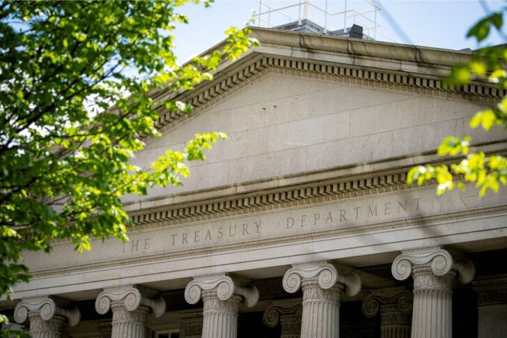 U.S. Treasury Web กระทรวงการคลัง สหรัฐ