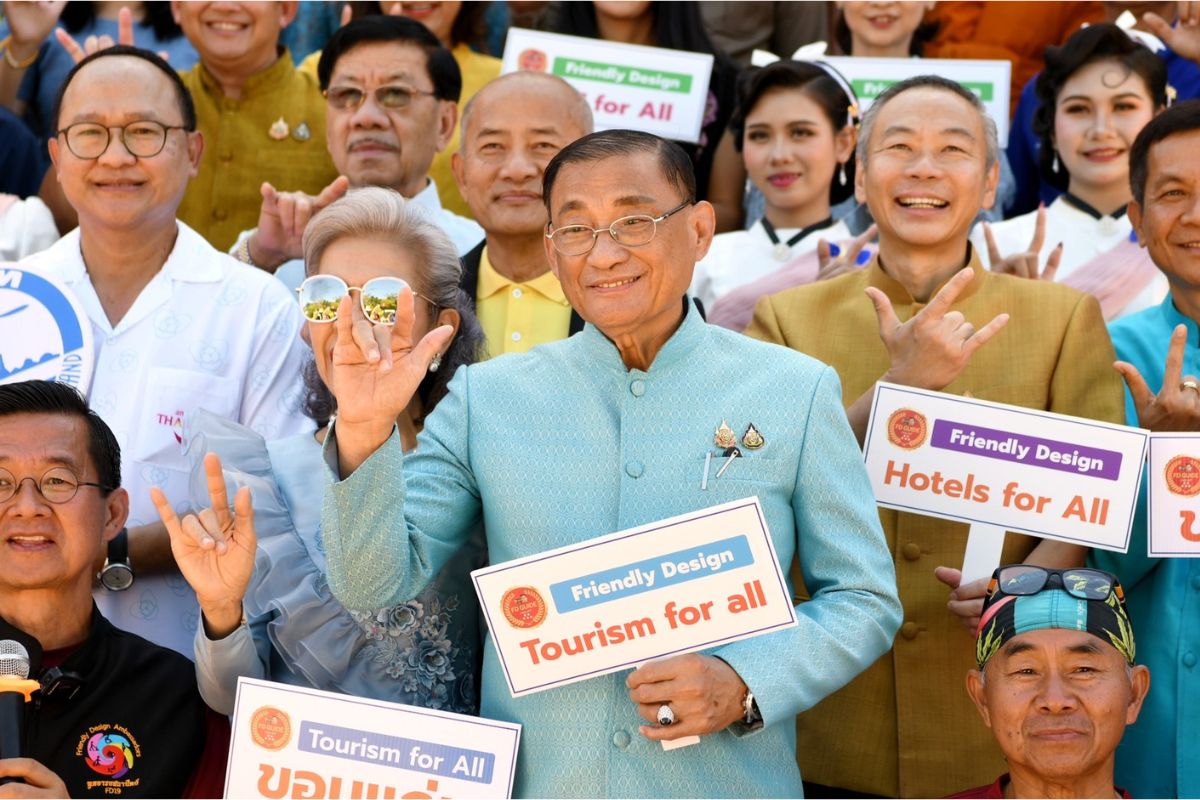 ททท. จัดทัวร์อารยสถาปัตย์ เสริมการท่องเที่ยวเชิงสุขภาพ