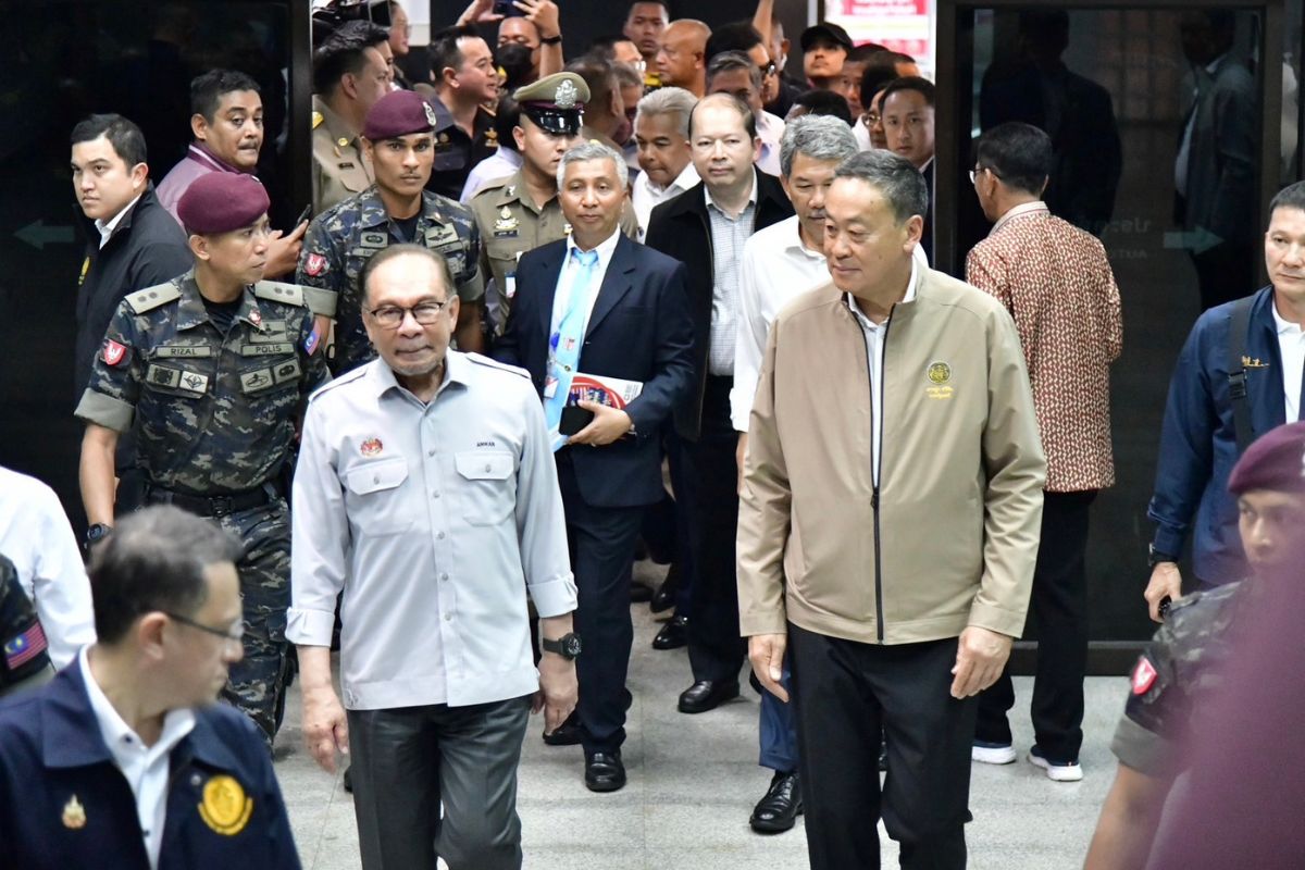 นายกฯ ไทย-มาเลเซีย หารือมุ่งมั่นความสงบ-การท่องเที่ยว-พัฒนาความเป็นอยู่