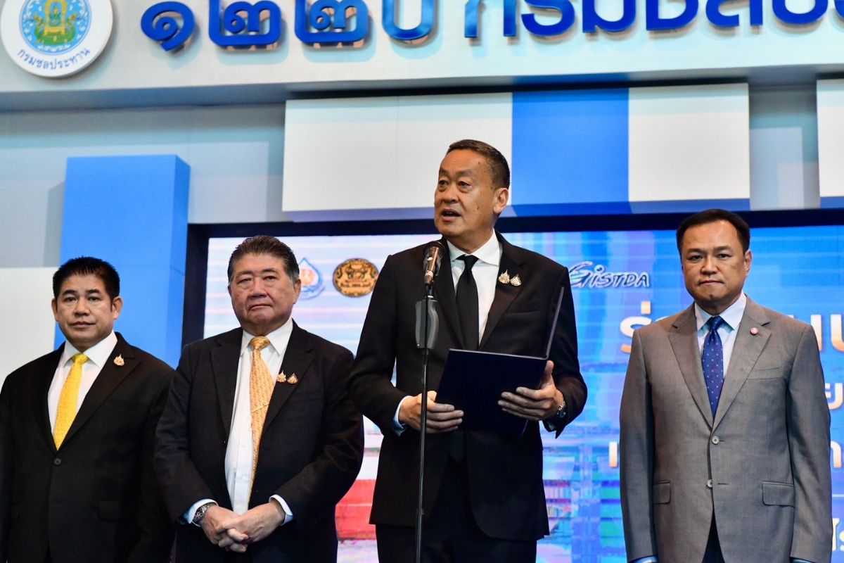 นายกฯ สั่งทำแผนแก้ปัญหาน้ำเร่งด่วนใน 3 ปี หวังชง ครม. ช่วง ส.ค.นี้