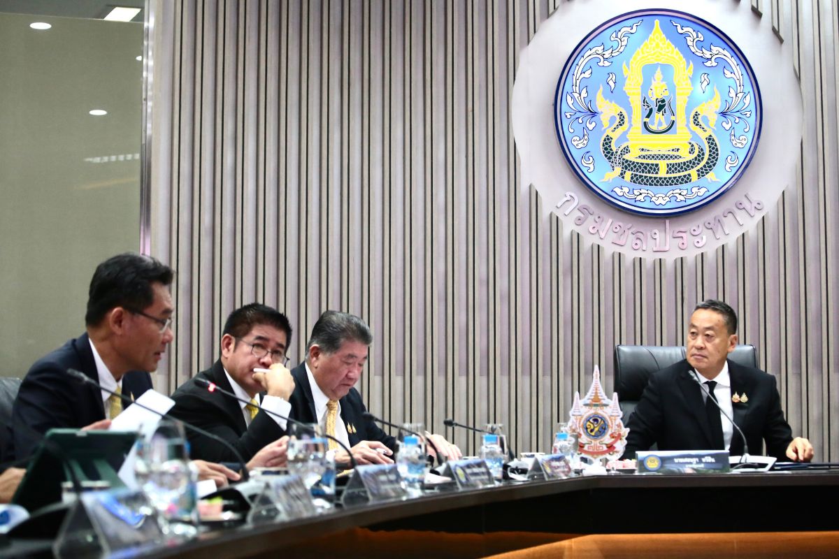 เปิดแผน 3 ปี แก้ปัญหาภัยพิบัติด้านน้ำ ไทยเข้าสู่สภาวะลานีญาแล้ว