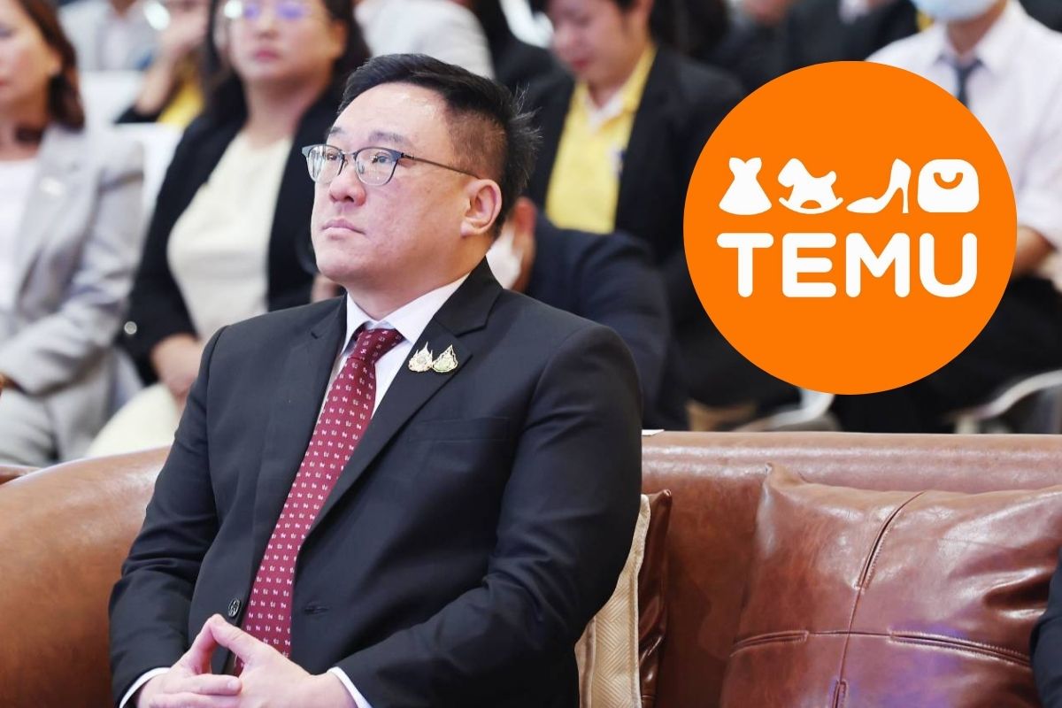 คลังสั่งติดตาม “Temu” อีคอมเมิร์ซจีน ต้องเข้าระบบภาษี