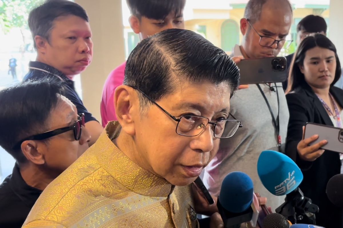 วิษณุ มองทูต 18 ชาติ คุย พิธา ปมยุบก้าวไกล เป็นปกติ-มองผลออกลบไม่กระทบรัฐบาล