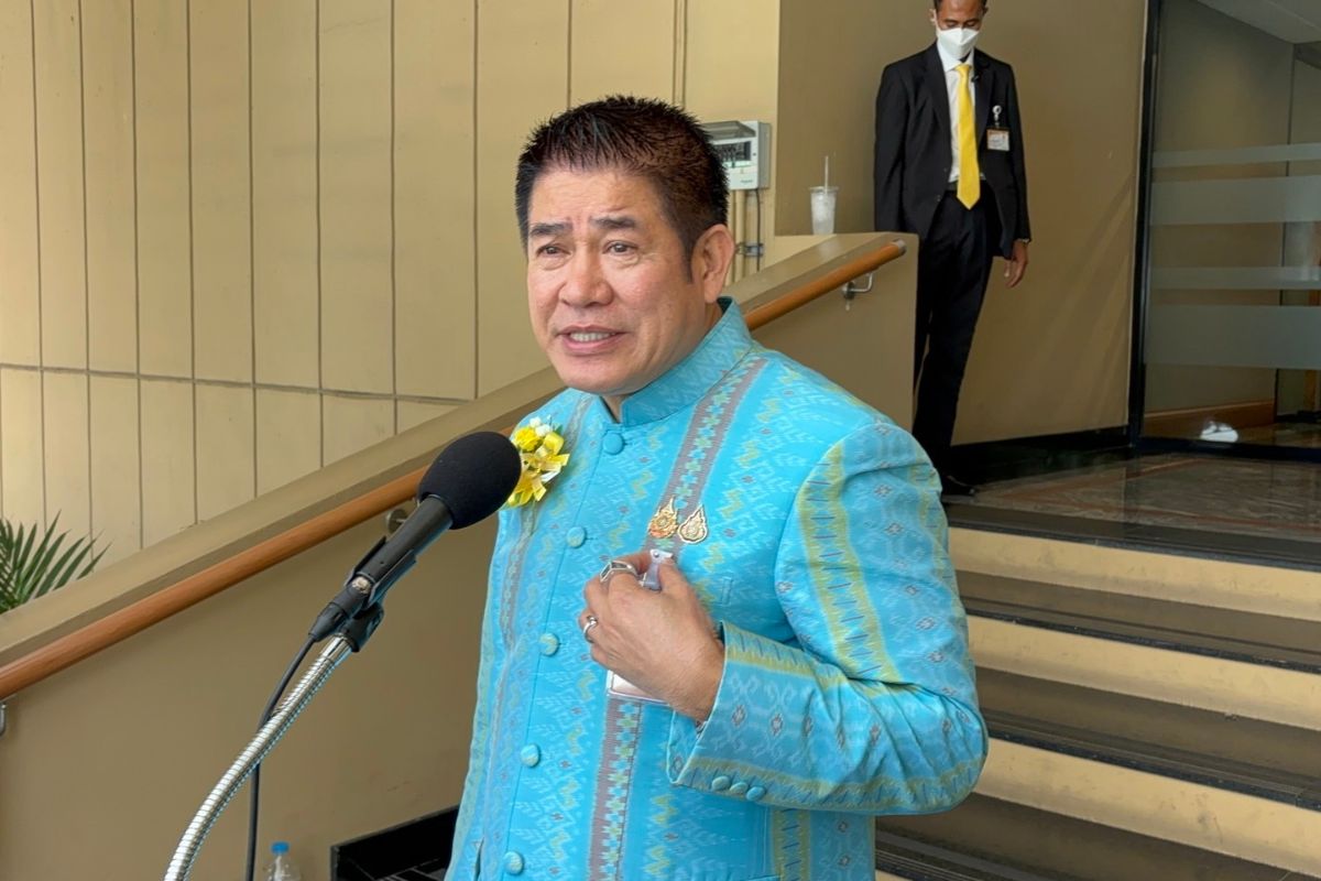 ธรรมนัส ปัดส่ง นฤมล ตั้ง “พรรคกล้าธรรม”