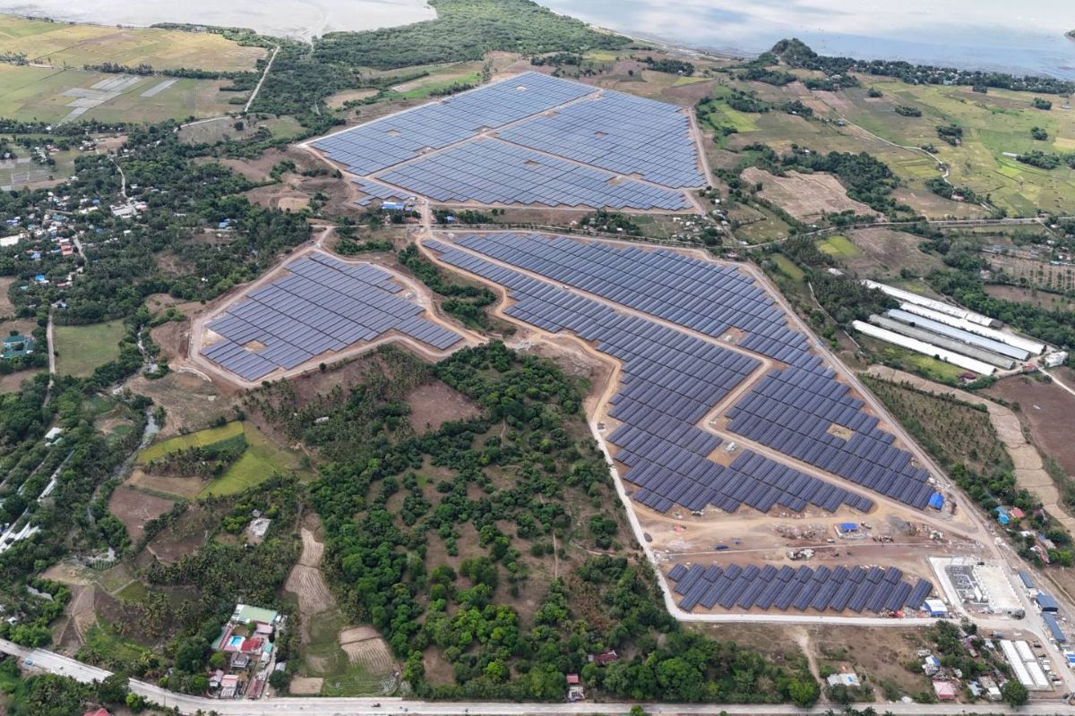 RATCH พร้อมเดินเครื่องเชิงพาณิชย์โรงไฟฟ้าแสงอาทิตย์ 74 MW ในฟิลิปปินส์