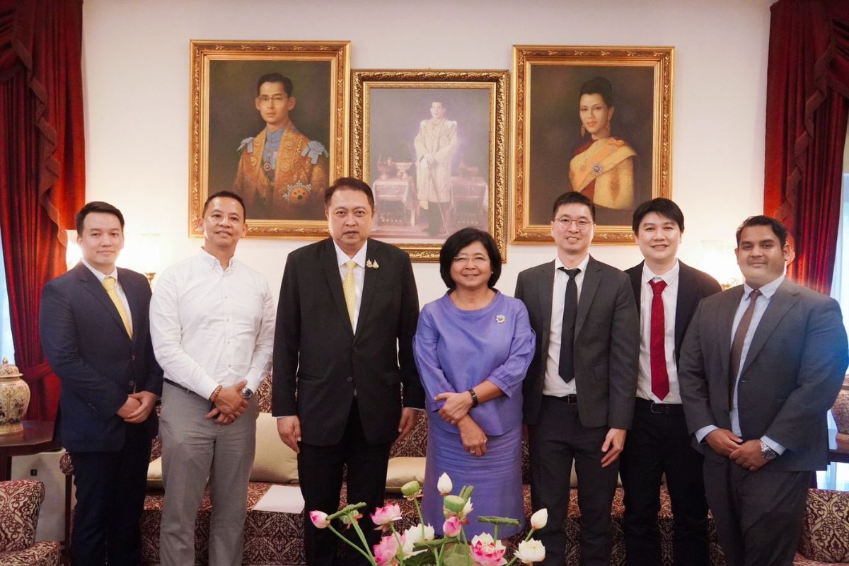 “สุชาติ” พบนักธุรกิจไทยในอินเดีย ยืนยันเป็นตลาดศักยภาพ เตรียมขยายฐานสินค้าเพิ่ม