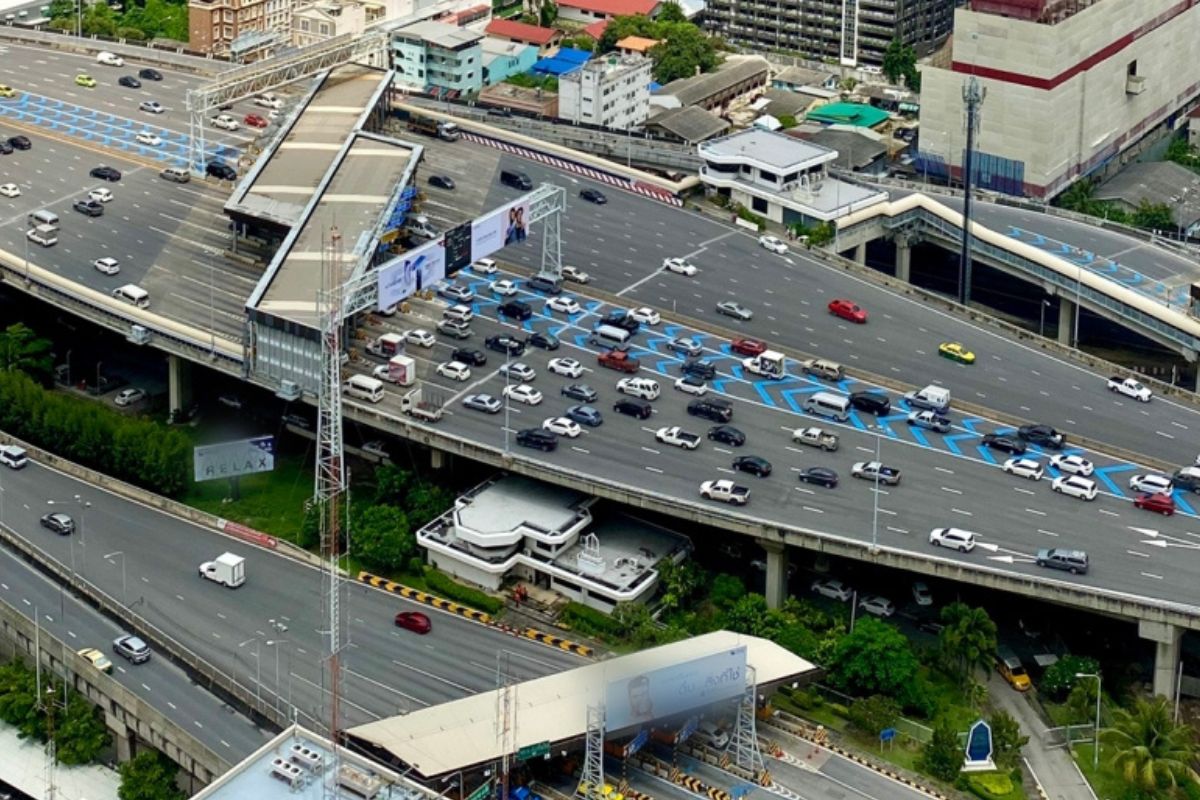 12 สิงหาคม 2567 ขึ้นทางด่วนฟรี รวมกว่า 60 ด่าน