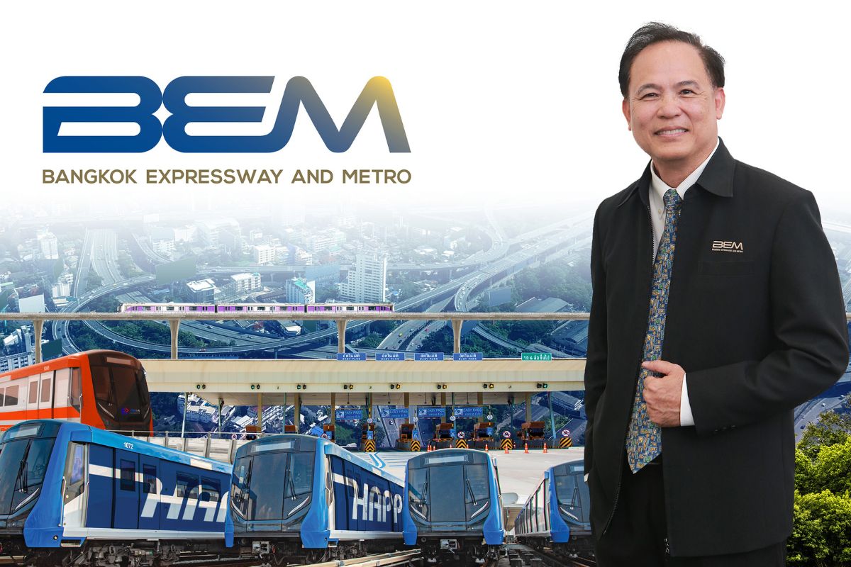 BEM ทำ New High กำไร Q2 ทะลุ 1,000 ล้านบาท ปริมาณผู้โดยสารรถไฟฟ้าโตต่อเนื่อง