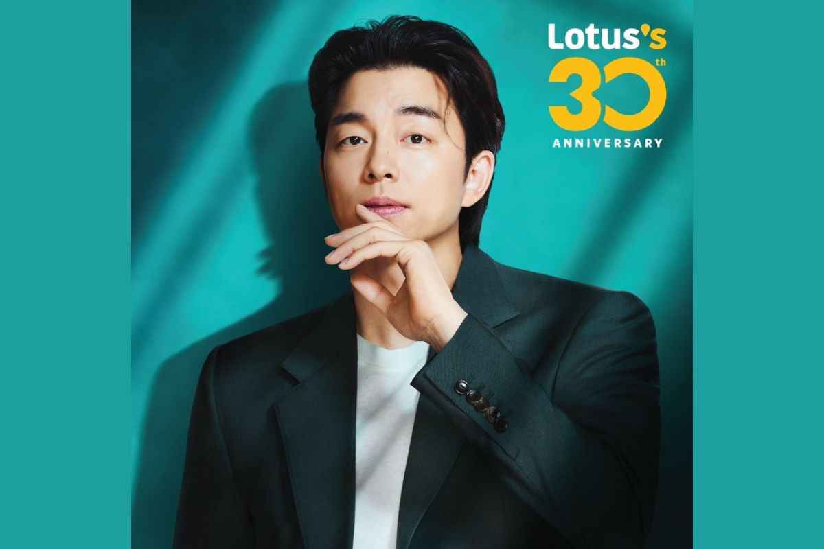 โลตัส ดึง “กงยู” ร่วมแคมเปญฉลอง 30 ปี ตั้งแต่ 15 ส.ค. – 2 ต.ค. นี้