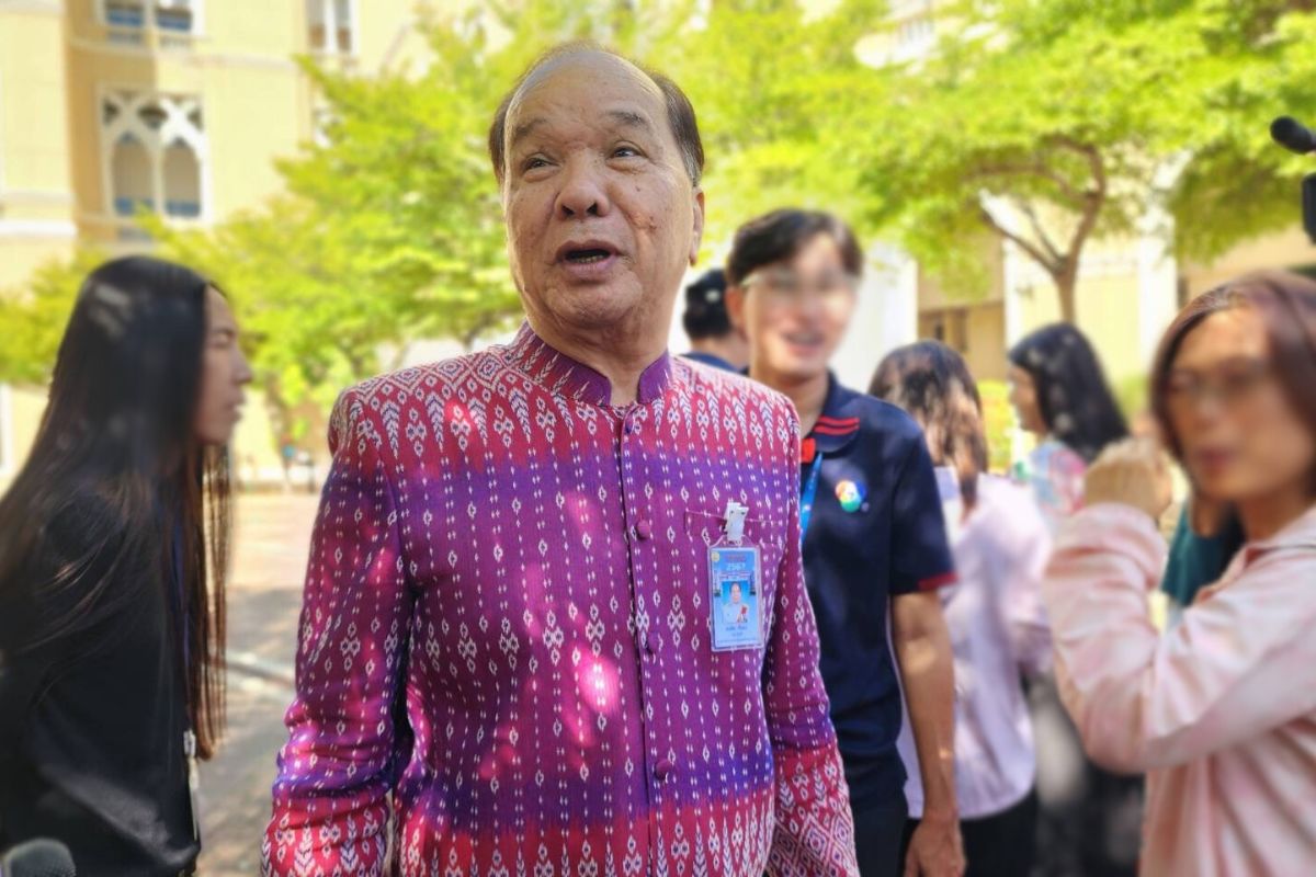 สมคิด ยัน ‘ชัยเกษม’ ไม่ใช่นายกฯขัดตาทัพ มั่นใจเก้าอี้ ผู้นำเพื่อไทย 141 เสียง