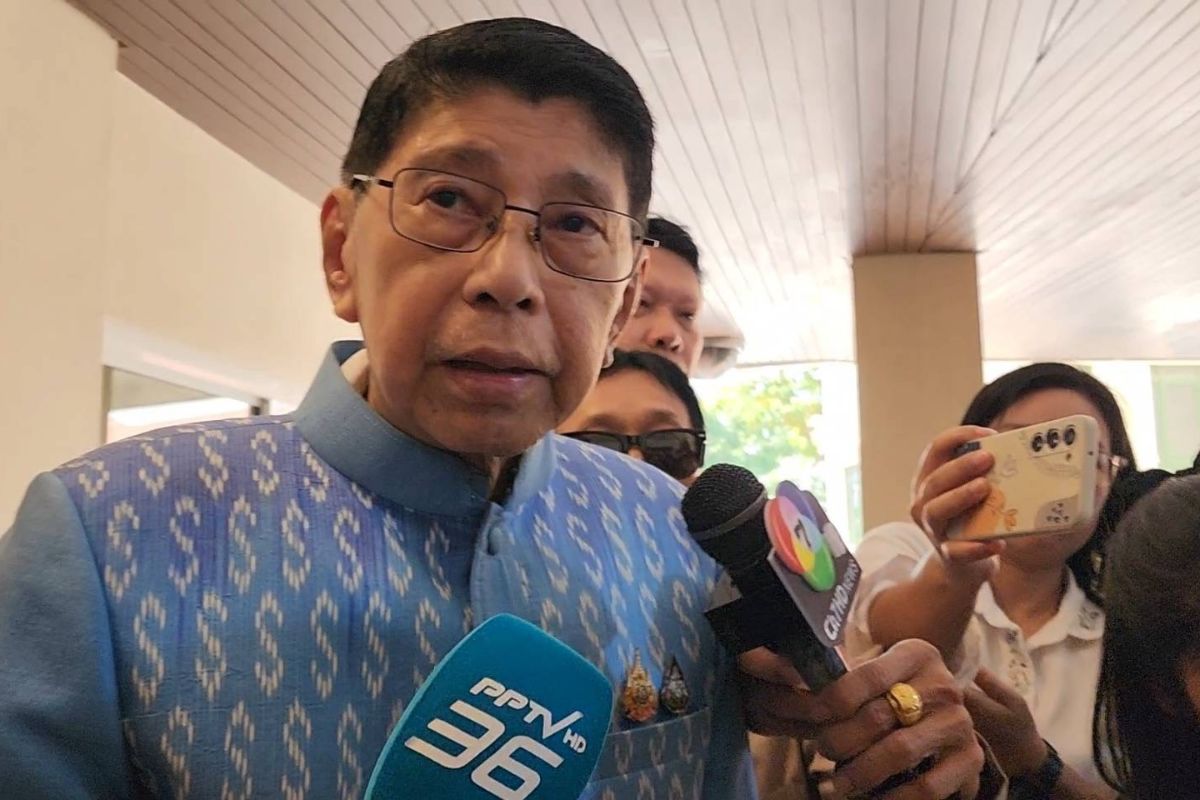 “วิษณุ” โยนรัฐบาลใหม่ เดินหน้าหรือหยุด “ดิจิทัลวอลเลต” บอกรอดูวันแถลงนโยบาย