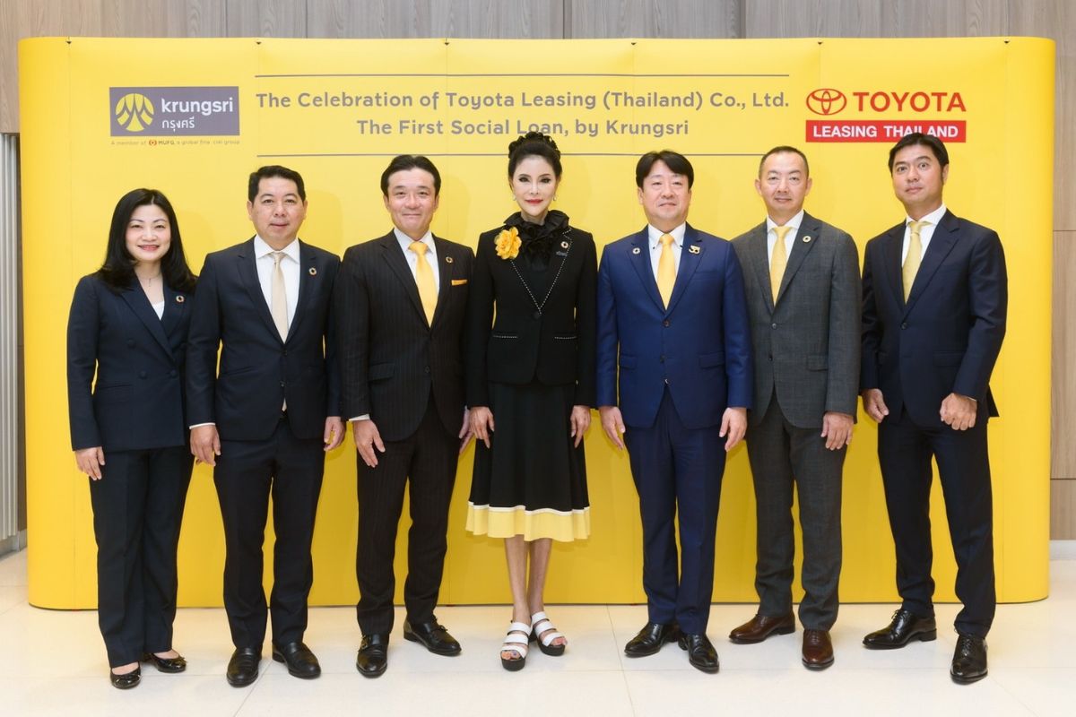 กรุงศรีฯ หนุนวงเงิน 1 พันล้าน ให้ โตโยต้า ลีสซิ่ง สนับสนุนกลุ่มผู้มีรายได้น้อย