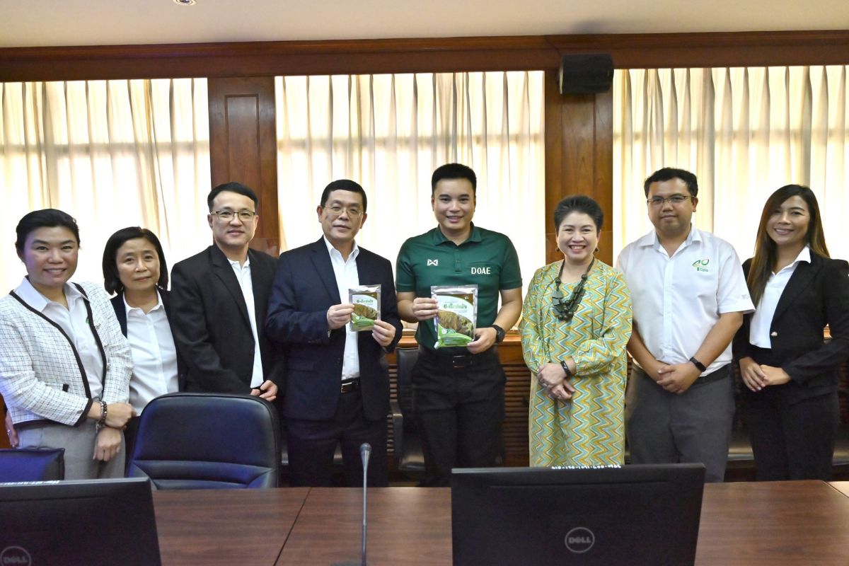 บางจากฯ-BBGI นำร่อง “ลดเผา เบาฝุ่น” หนุนเกษตรกรใช้จุลินทรีย์ลด PM 2.5