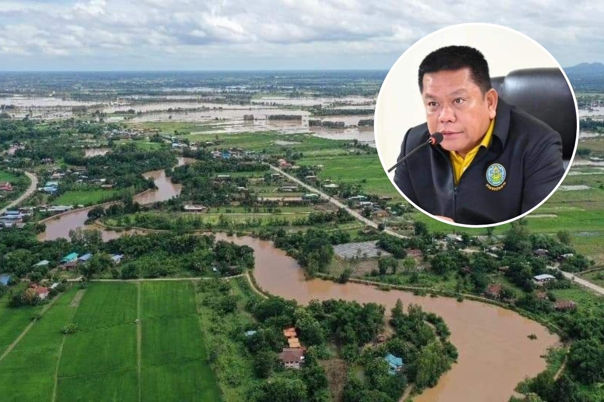ปรับเพิ่มการระบายน้ำเขื่อนเจ้าพระยา เตรียมรองรับปริมาณน้ำทางตอนบน วันนี้ (23 ส.ค. 67)