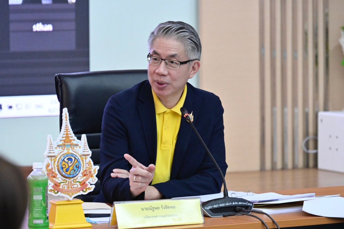กระทรวงอุตสาหกรรม พักหนี้ 3 เดือน เยียวยาลูกหนี้กองทุน โดนน้ำท่วม
