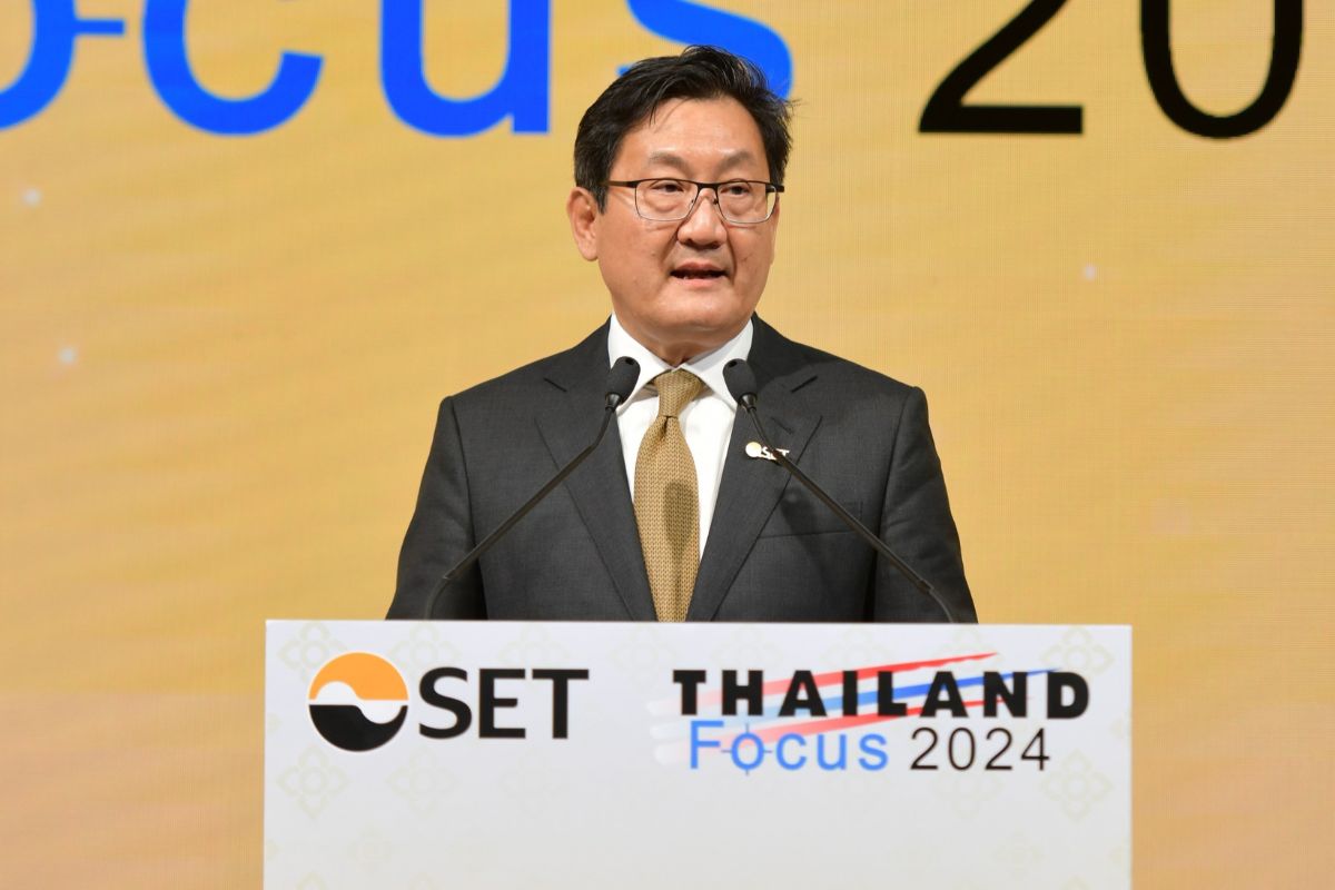 นักลงทุนทั่วโลก 178 ราย แห่ร่วม Thailand Focus “ภากร” มั่นใจตลาดหุ้นไทยกลับสู่ขาขึ้น