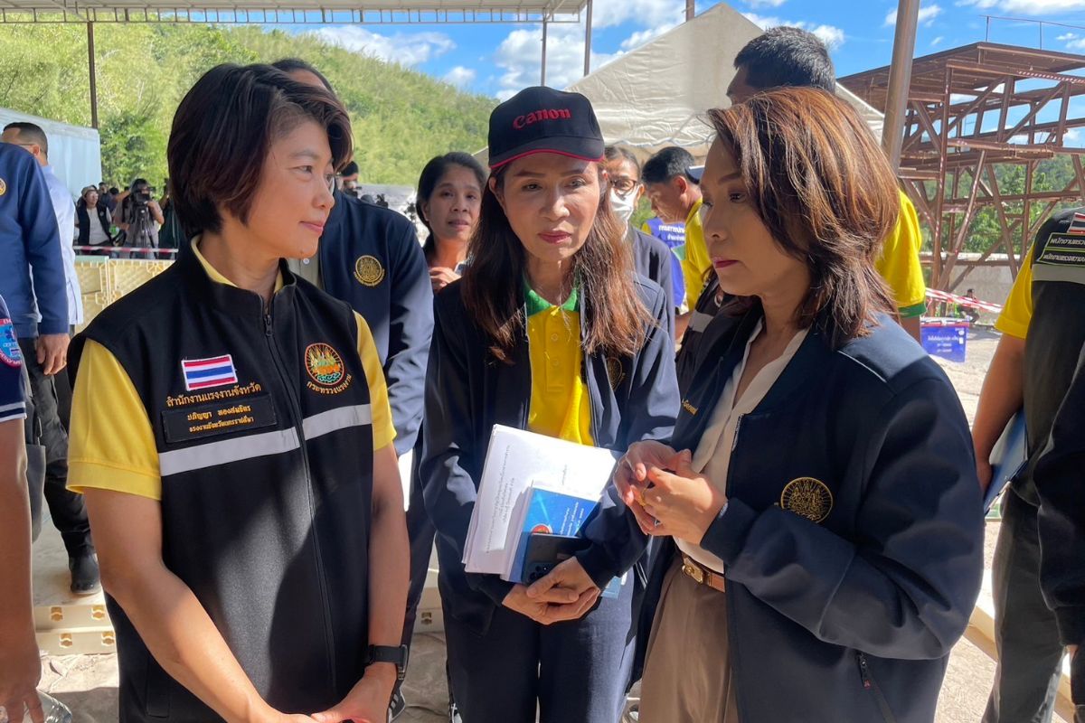คุมเข้มกฎหมายความปลอดภัย เหตุดินถล่มอุโมงค์รถไฟ กำชับนายจ้างป้องกัน