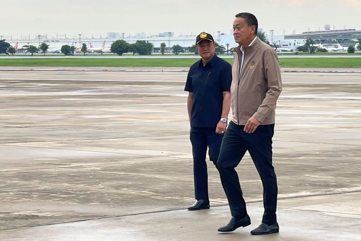 “เศรษฐา” สยบข่าวนายกฯสำรอง ต่อหน้า “อนุทิน” ย้ำ 314 เสียงมั่นคงแล้ว