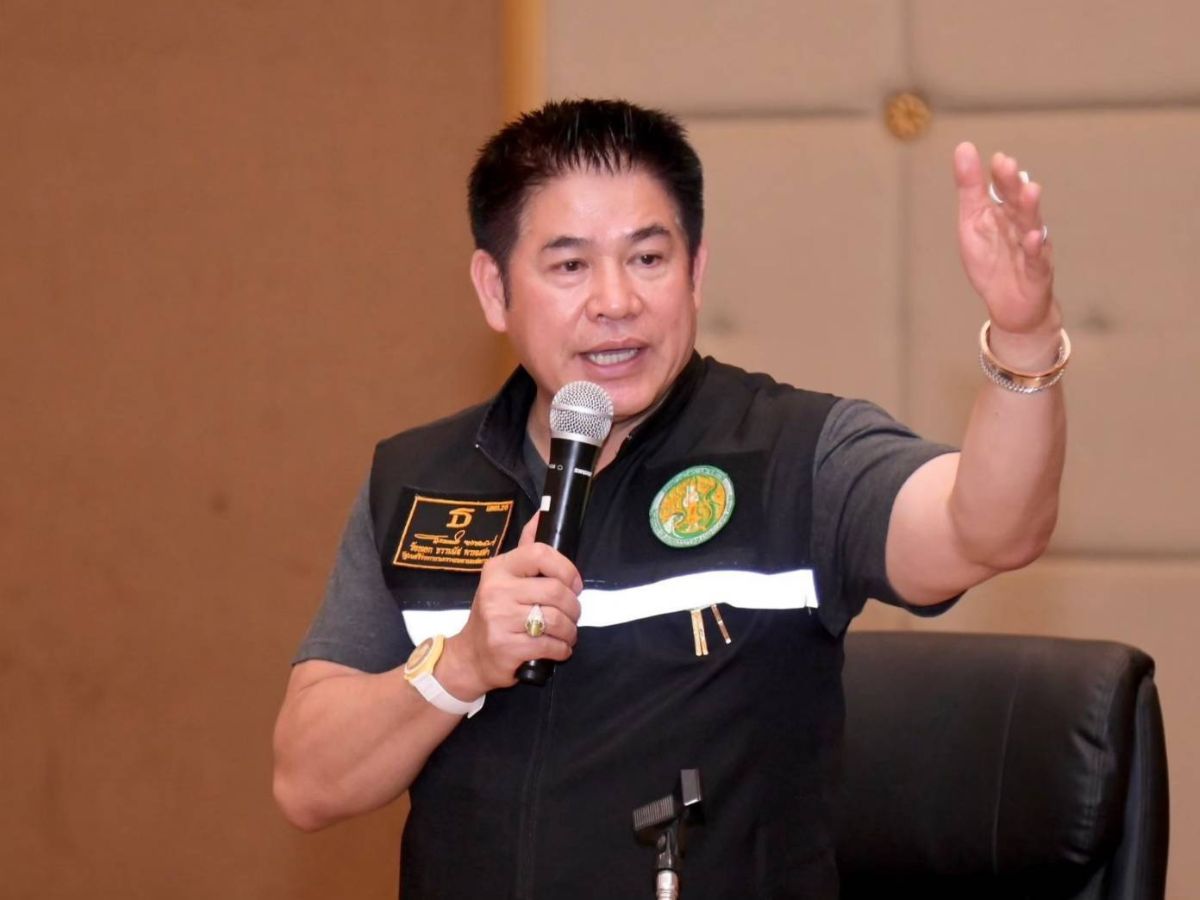 “ธรรมนัส” แจงเข้าใจผิดน้ำท่วม รีสอร์ต จากปล่อยน้ำเขื่อนขุนด่านปราการชล