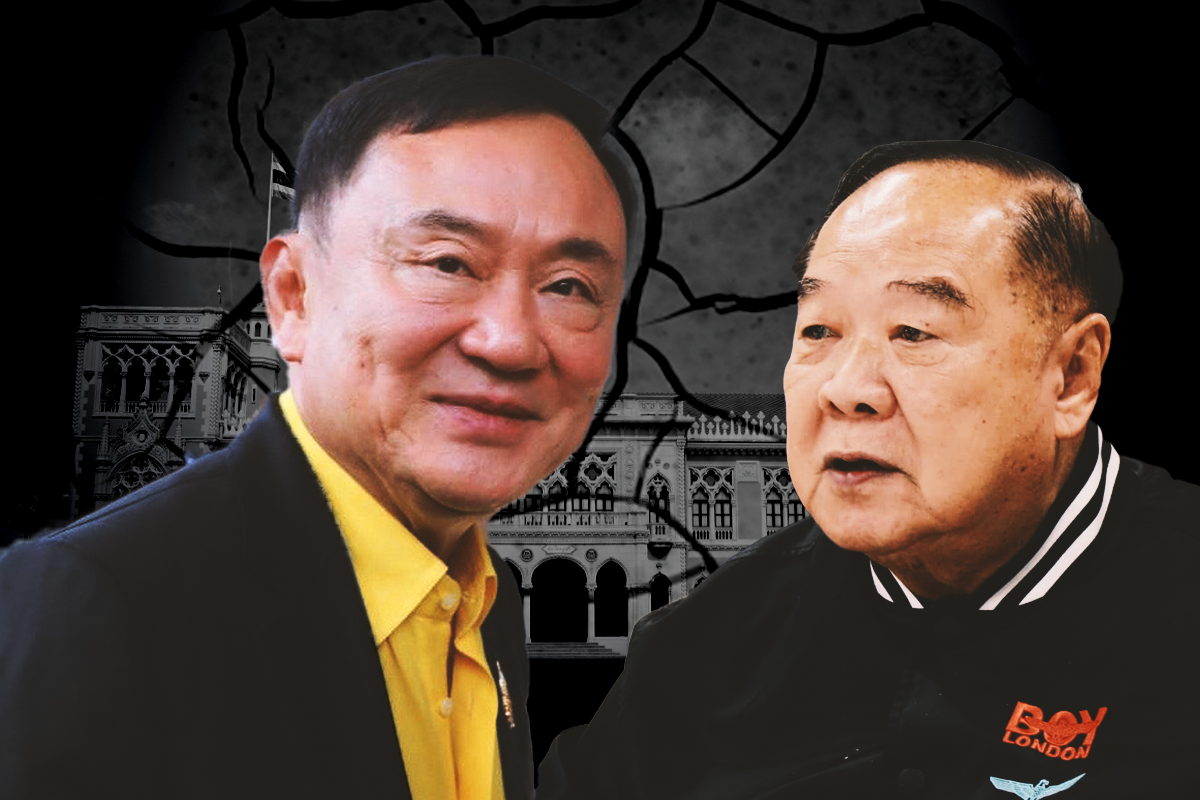 เส้นทางคู่ขนาน ทักษิณ – ประวิตร ในเกมตั้ง ครม.แพทองธาร 1