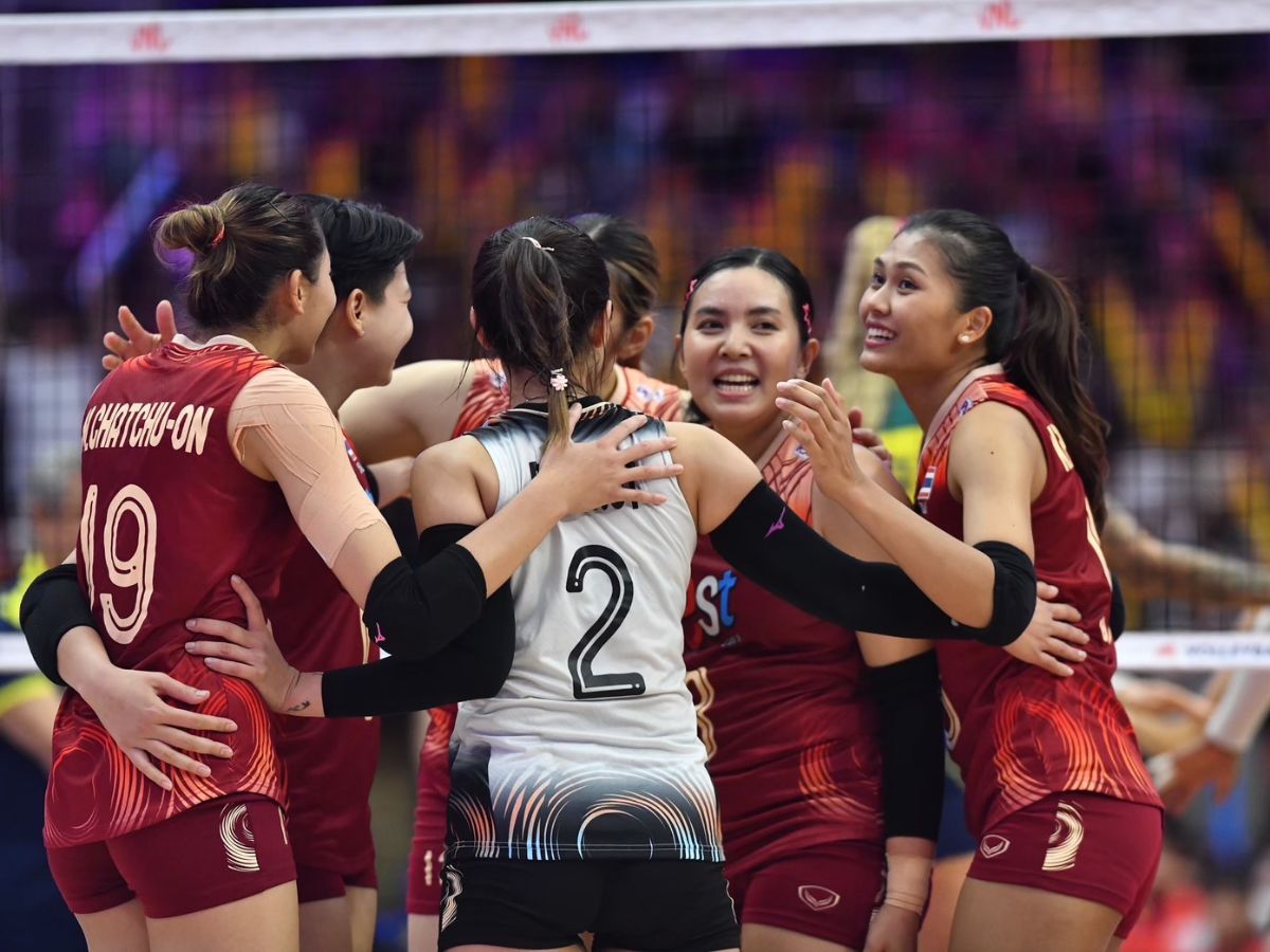 FIVB เลือกไทยเป็นเจ้าภาพจัดวอลเลย์บอลหญิง ชิงแชมป์โลก 2025