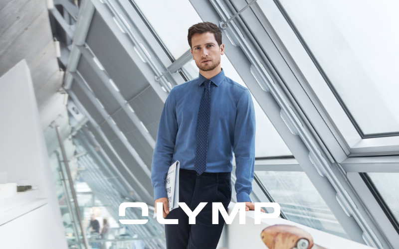 OLYMP เปิดตัวคอลเลกชั่น Autumm 2024  