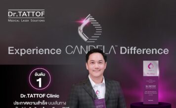 Dr.TATTOF ประกาศความสำเร็จ 2 ปีซ้อน! ผู้นำอันดับ 1 ด้านลบรอยสัก ในภูมิภาคเอเชีย-แปซิฟิก