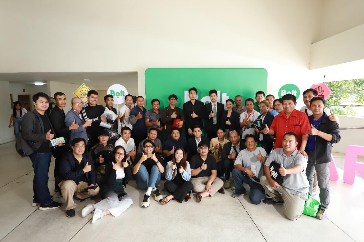 โบลท์ร่วมกับ กทม. จัดงาน Bangkok Safety Seminar