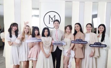 EMMA CLINIC ชวนคนดังอัพเดทเทรนด์ศัลยกรรมเสริมคาง