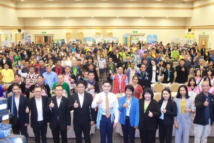 image1 กรมลดโลกร้อนหนุน 8 แนวทาง“เน้นรุก รับ ปรับตัว ลดโลกร้อน”