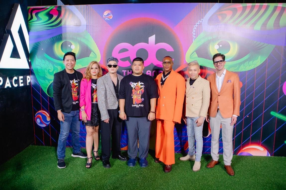 EDC THAILAND ประกาศความยิ่งใหญ่เตรียมจัดเทศกาลดนตรี EDM