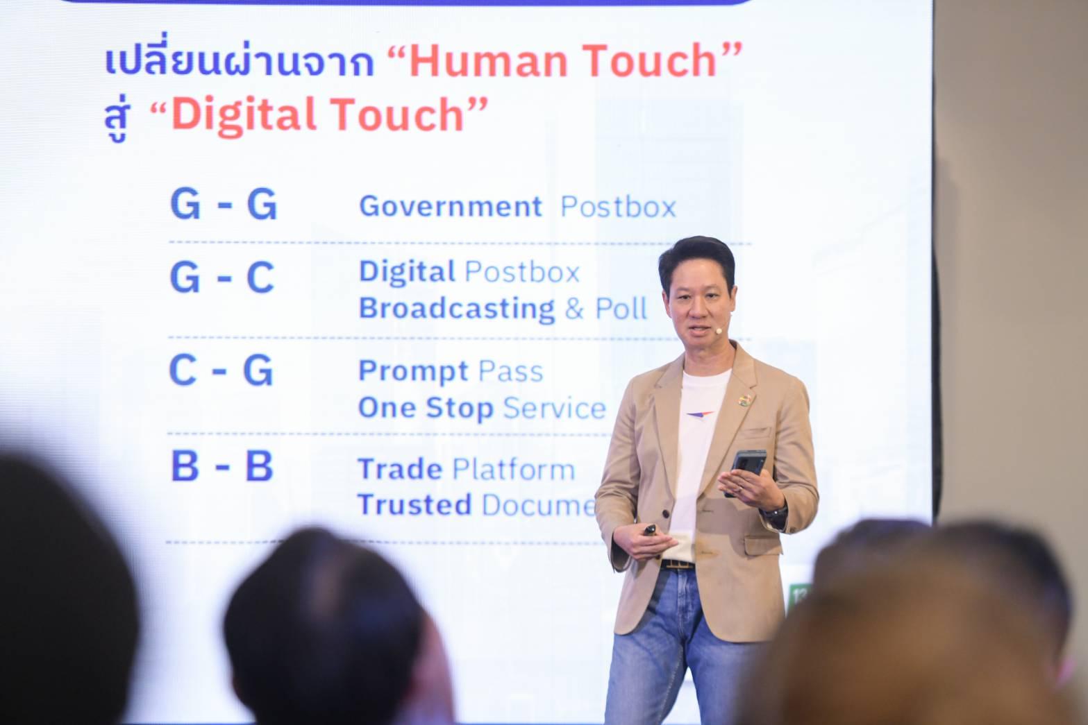 141 ปี แห่งความยั่งยืน ไปรษณีย์ไทย