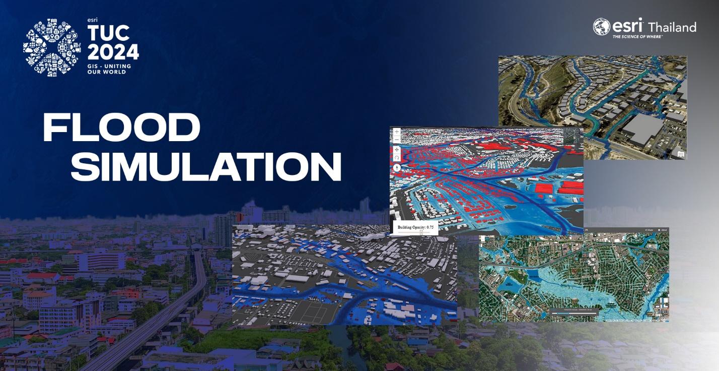 Esri Thailand จัดใหญ่งาน Thai GIS User Conference 2024