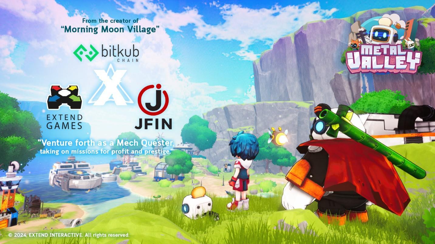 Bitkub Chain จับมือ Extend Games และ JFIN