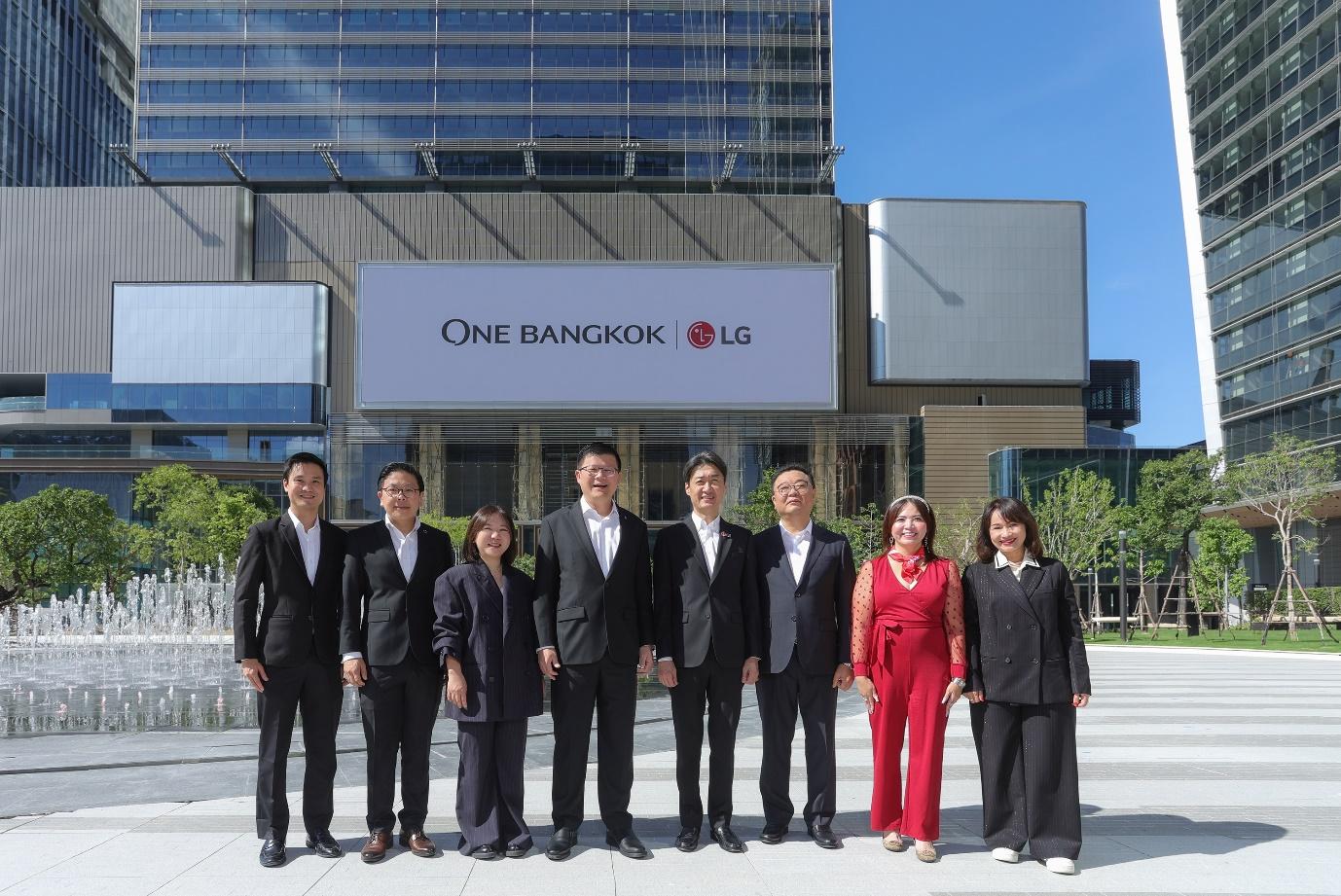 แอลจี ประเทศไทย จับมือ วัน แบงค็อก ตอกย้ำศักยภาพตลาดออฟฟิศพรีเมียม