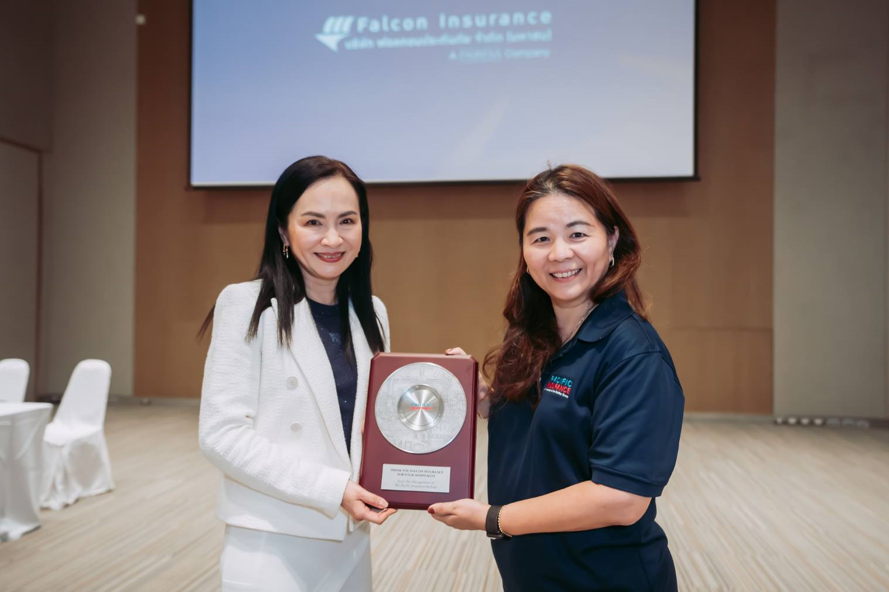 คณะผู้บริหารฟอลคอนประกันภัยเปิดบ้านต้อนรับคณะผู้บริหารกลุ่ม Fairfax Asia